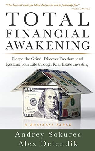 Cover of Total Financial Awakening by Andrey Sokurec and Alex Delendik
